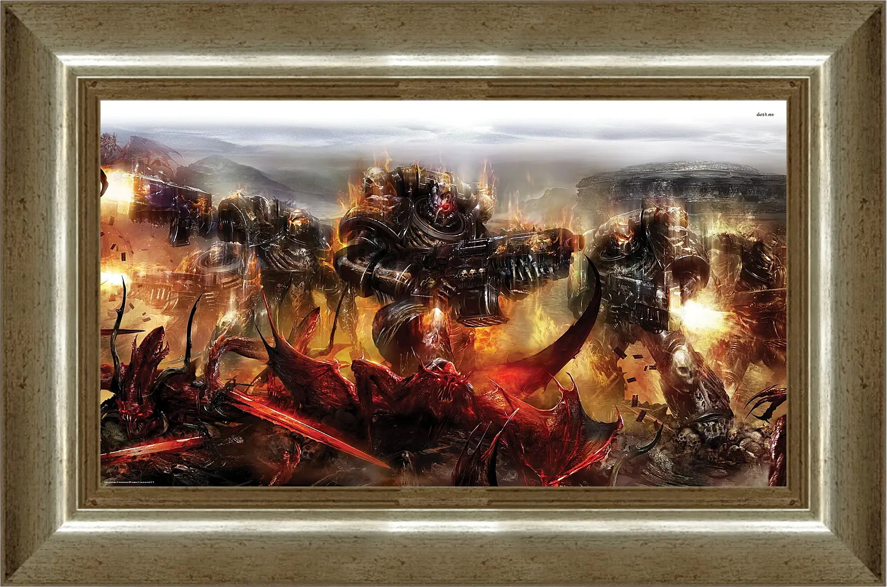 Картина в раме - Warhammer
