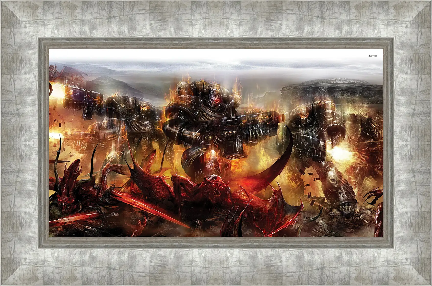 Картина в раме - Warhammer
