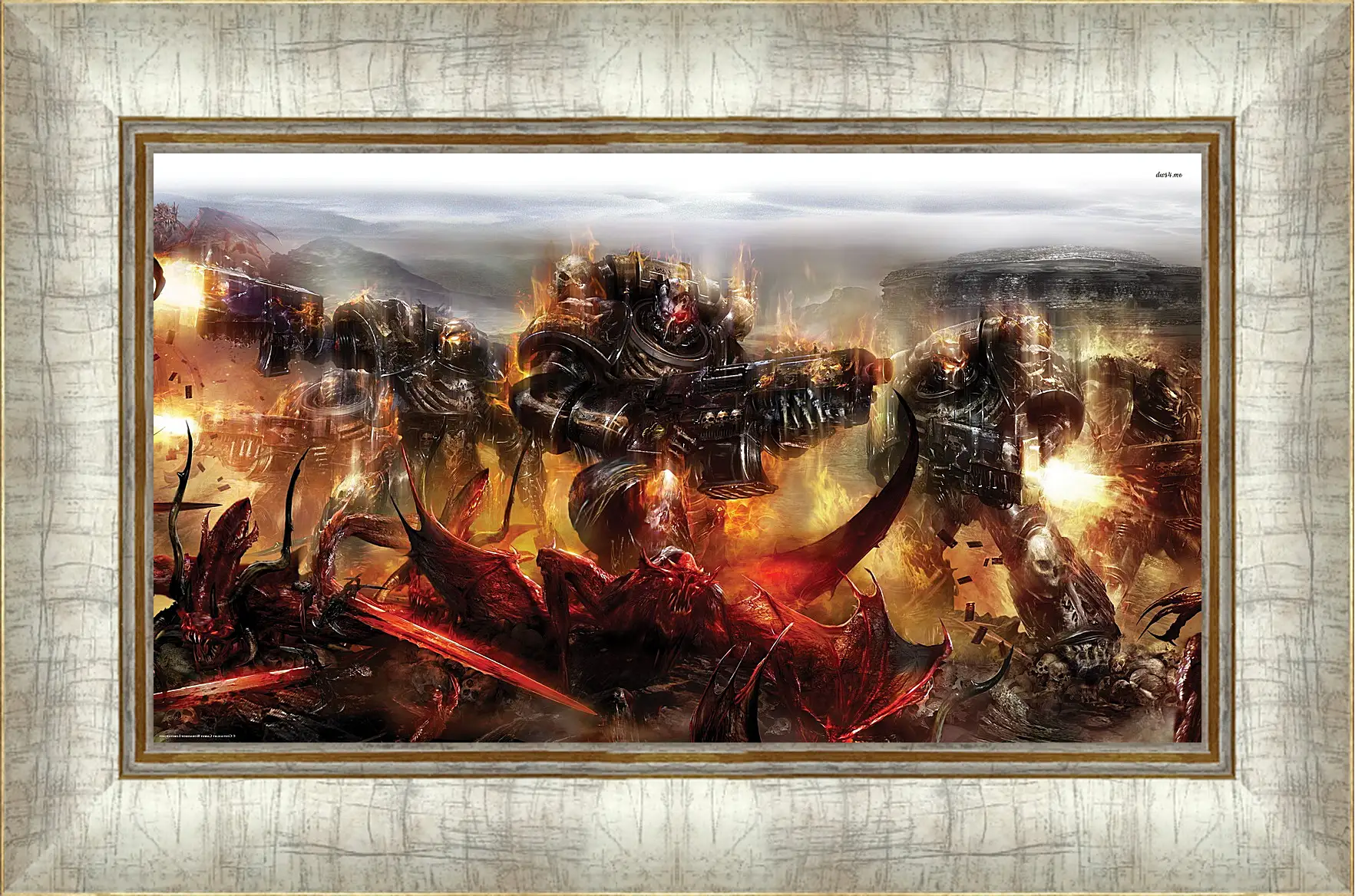 Картина в раме - Warhammer
