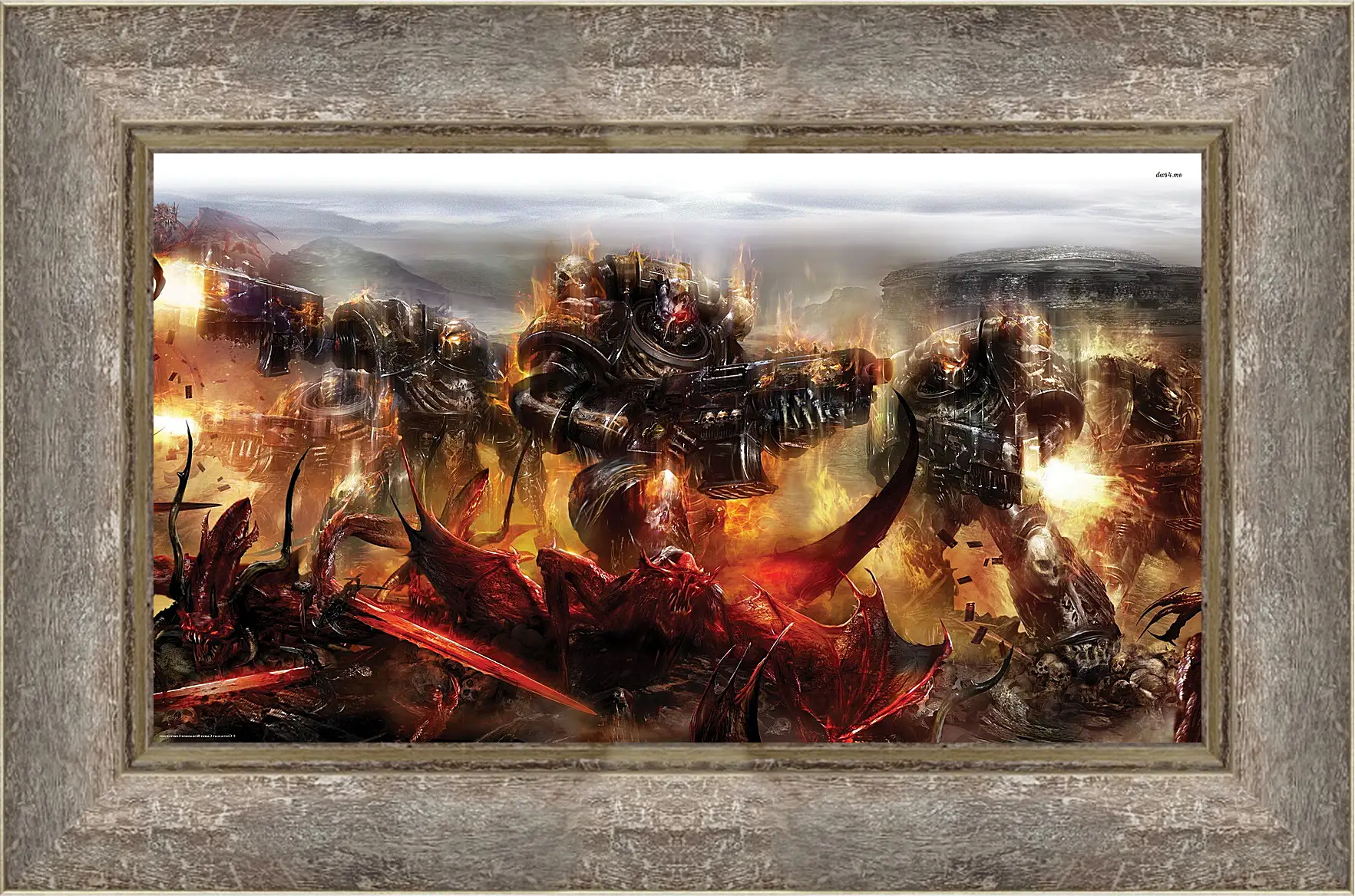 Картина в раме - Warhammer
