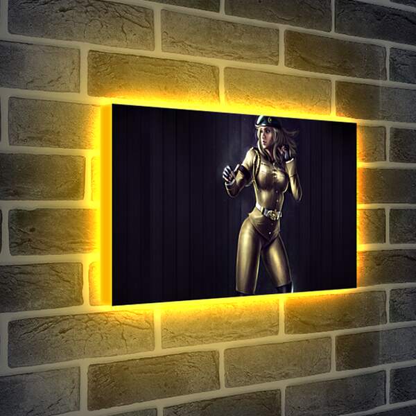 Лайтбокс световая панель - Mortal Kombat