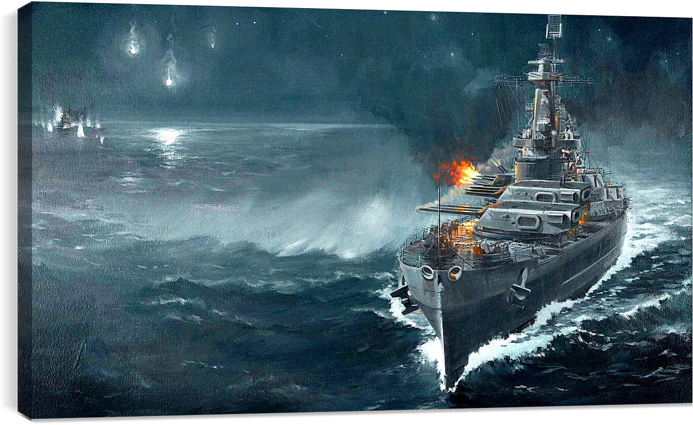 Постер и плакат - World Of Warships
