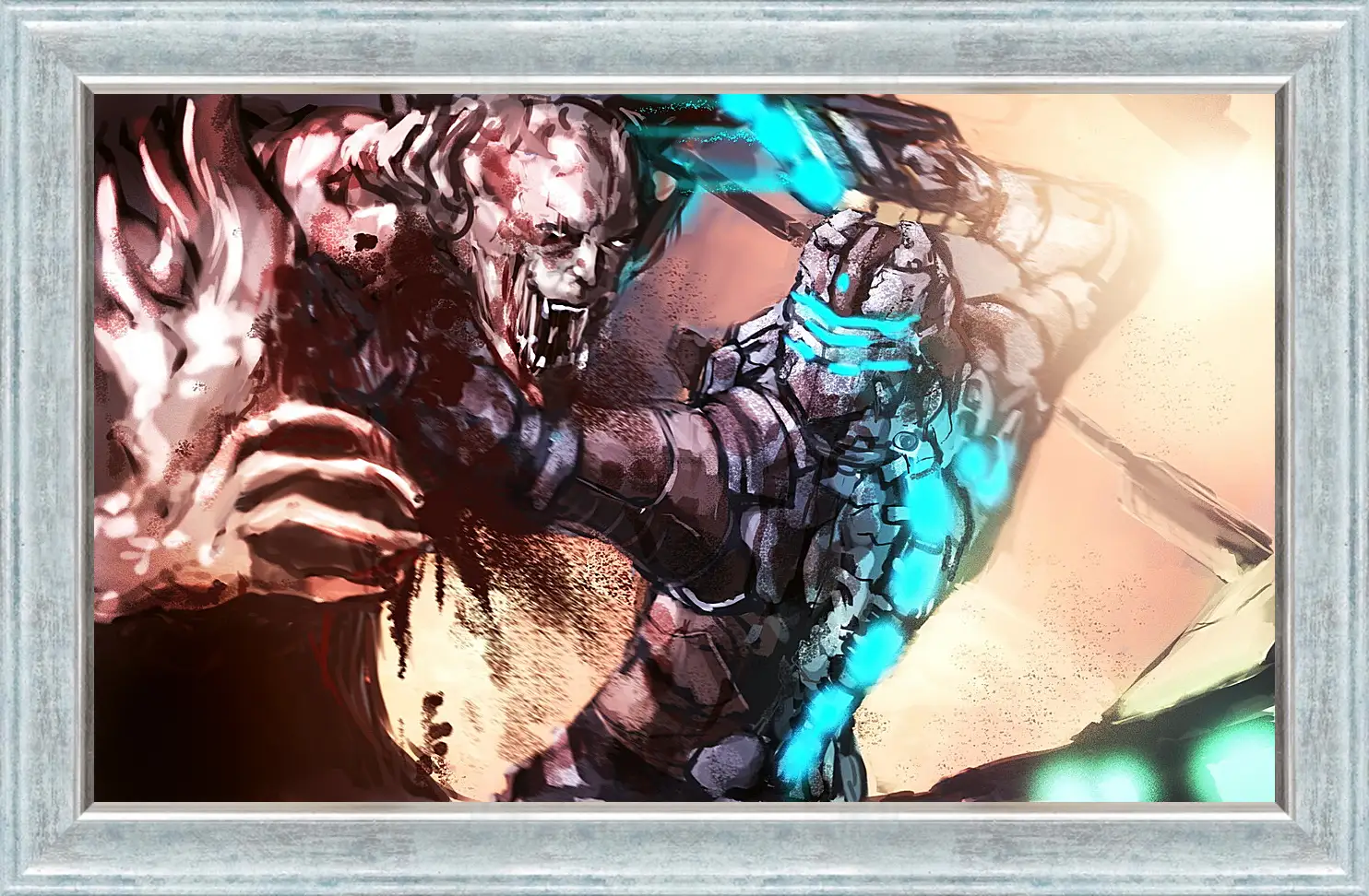 Картина в раме - Dead Space
