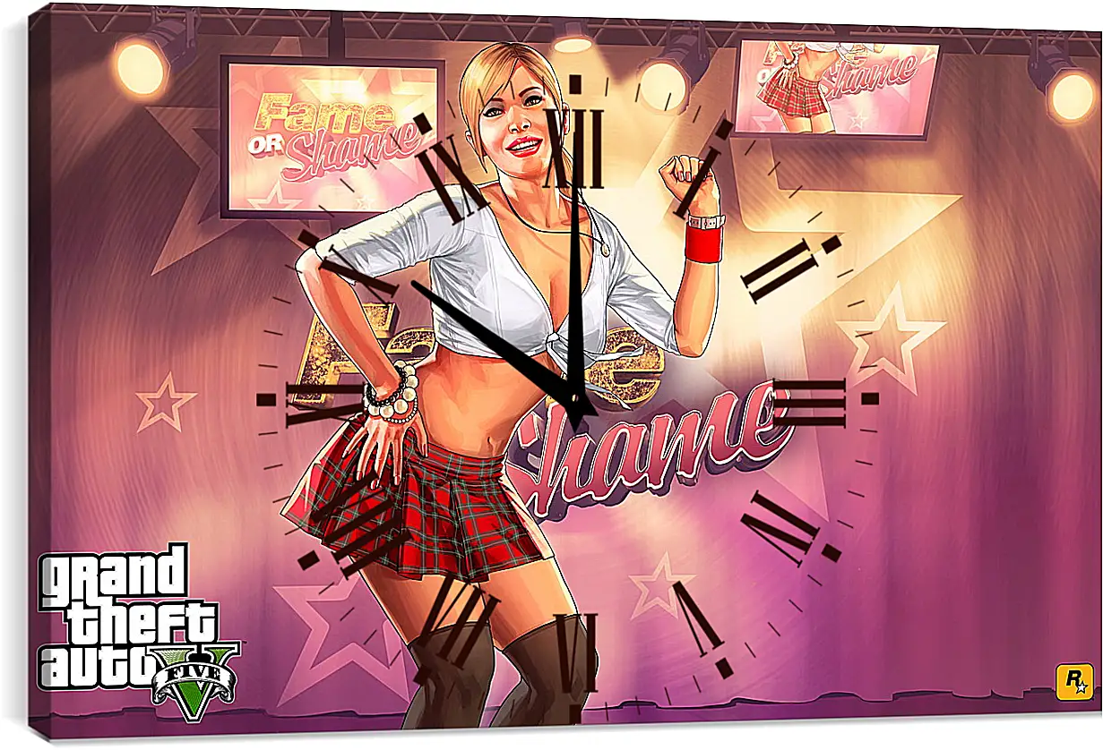 Часы картина - Grand Theft Auto V
