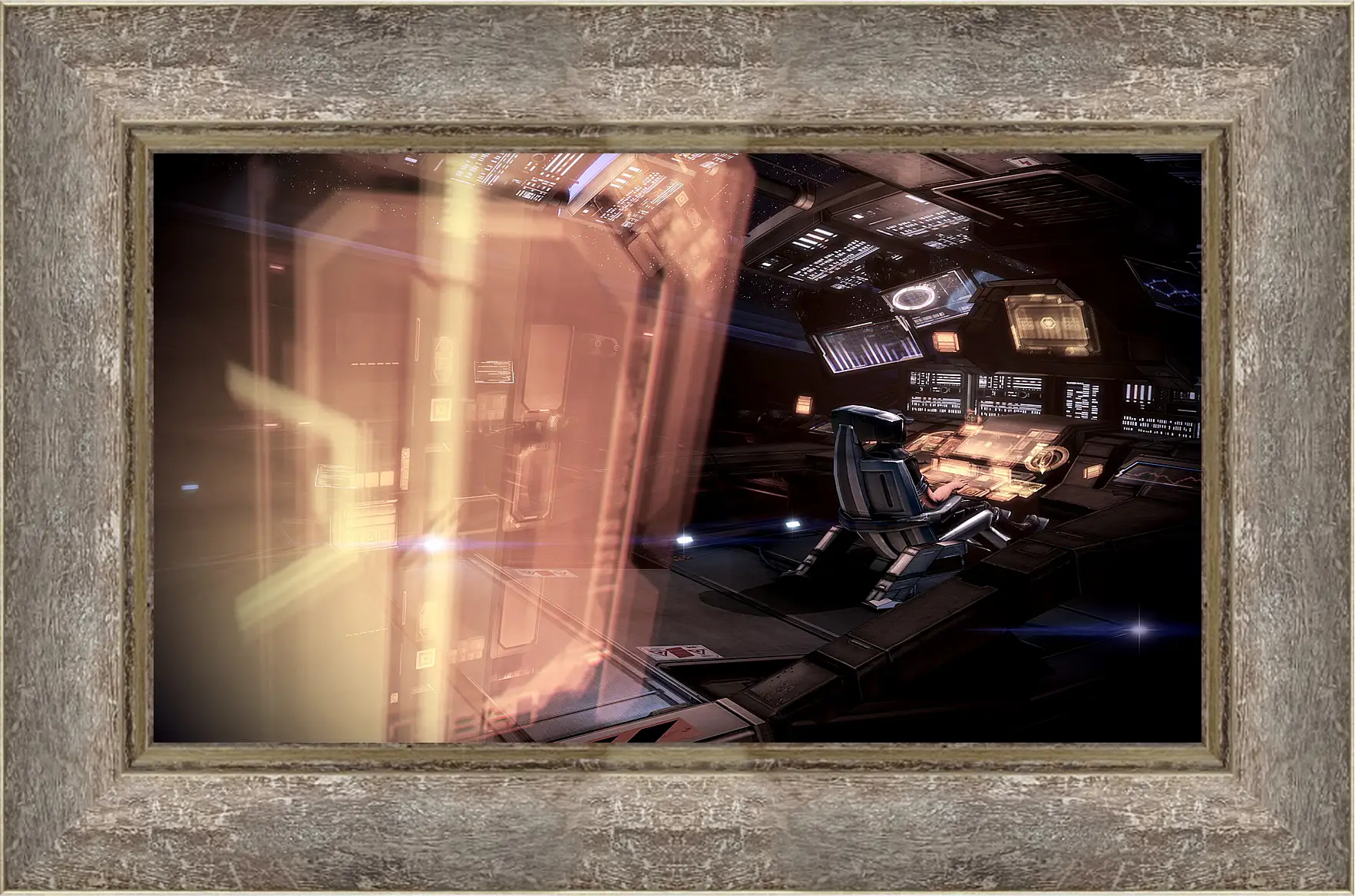 Картина в раме - Mass Effect