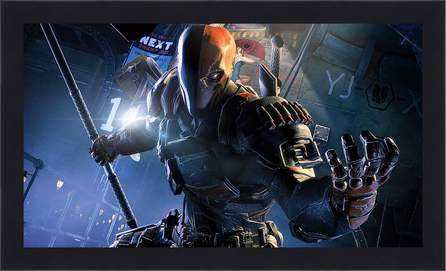 Arkham origins steam season pass фото 69