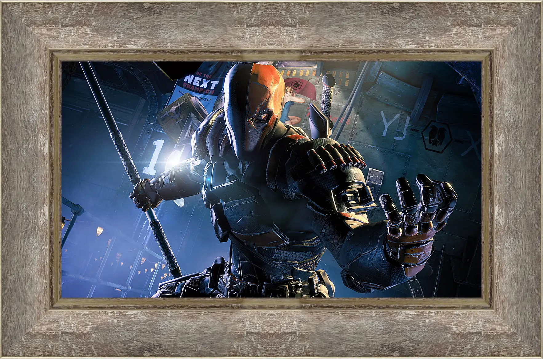 Картина в раме - Batman: Arkham Origins