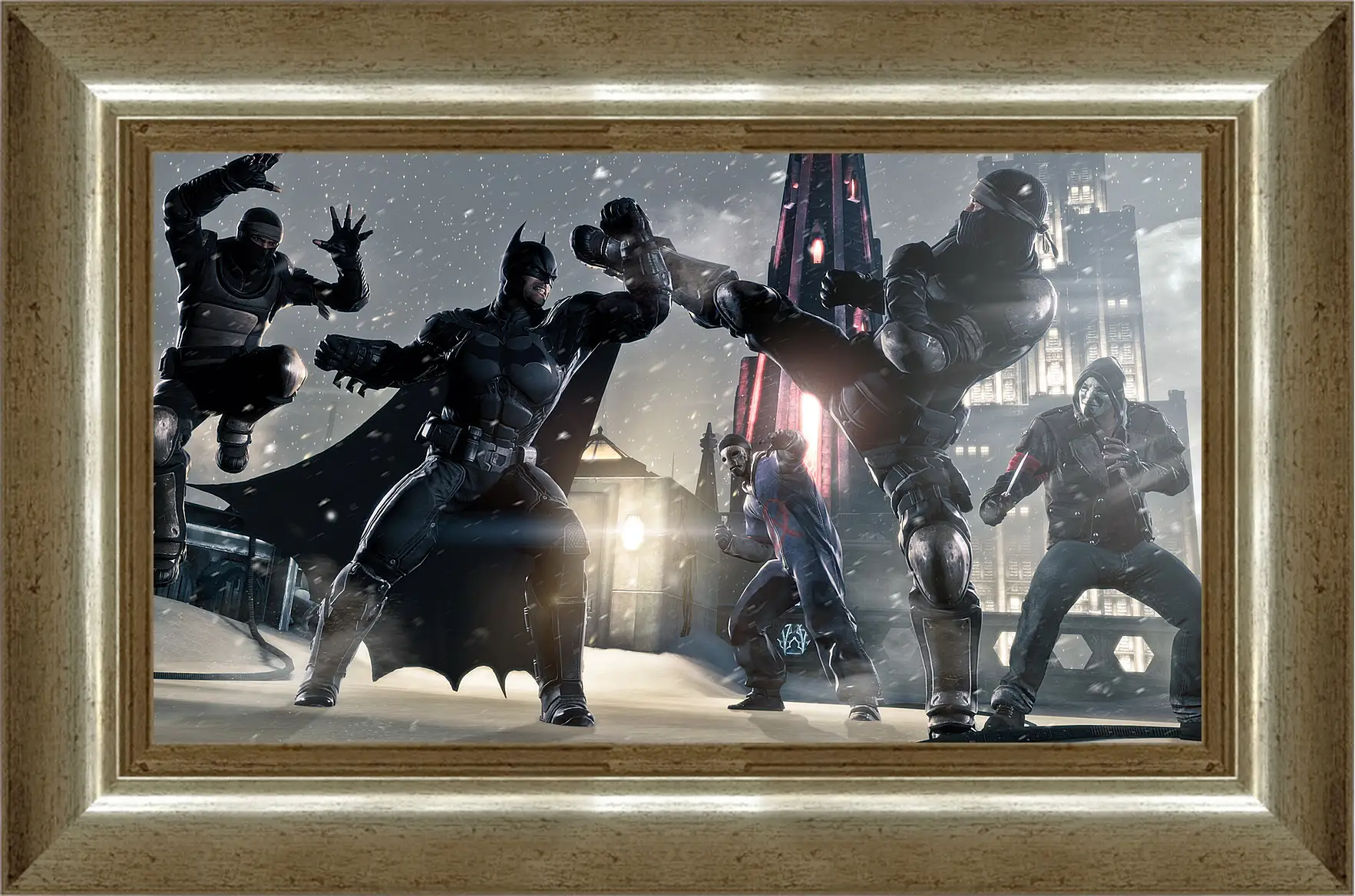 Картина в раме - Batman: Arkham Origins