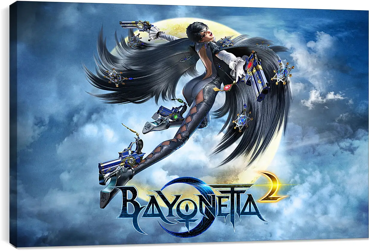 Постер и плакат - Bayonetta 2
