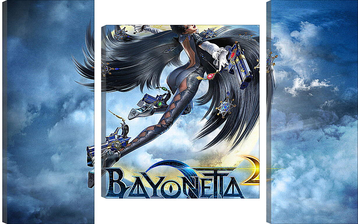 Модульная картина - Bayonetta 2

