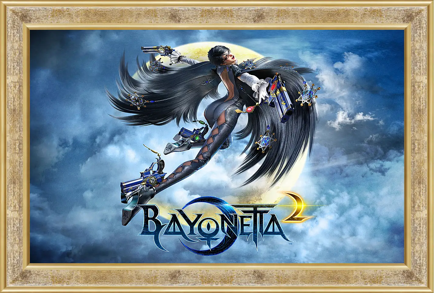 Картина в раме - Bayonetta 2
