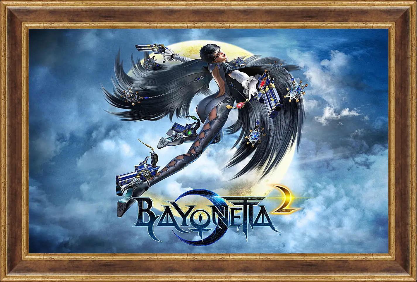 Картина в раме - Bayonetta 2
