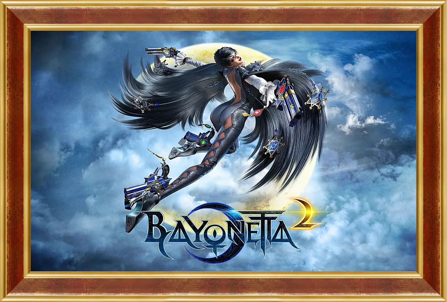 Картина в раме - Bayonetta 2
