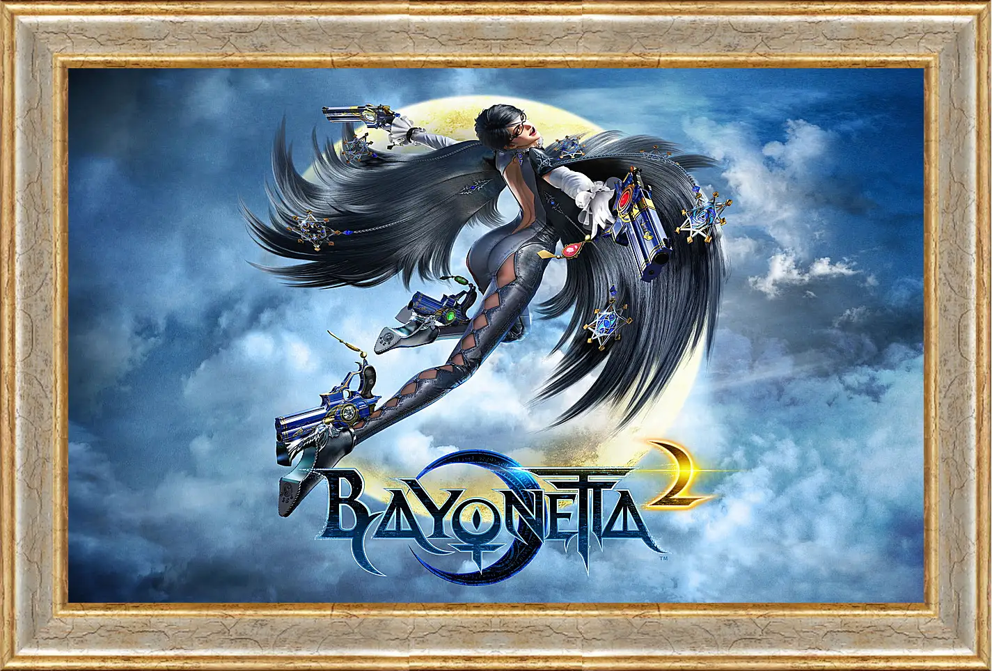 Картина в раме - Bayonetta 2
