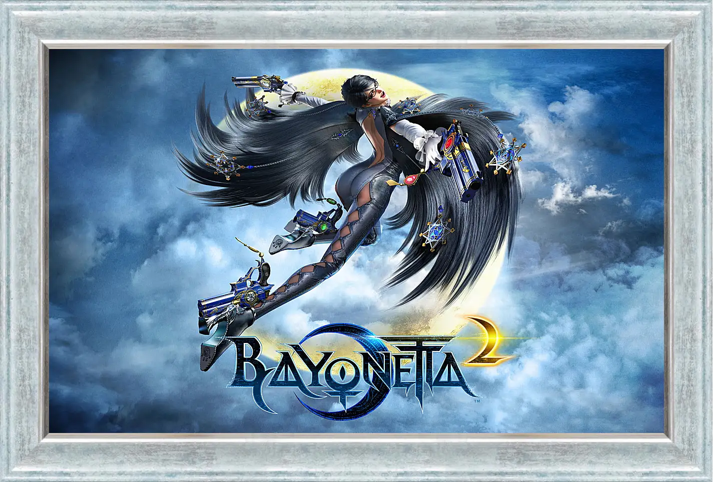 Картина в раме - Bayonetta 2
