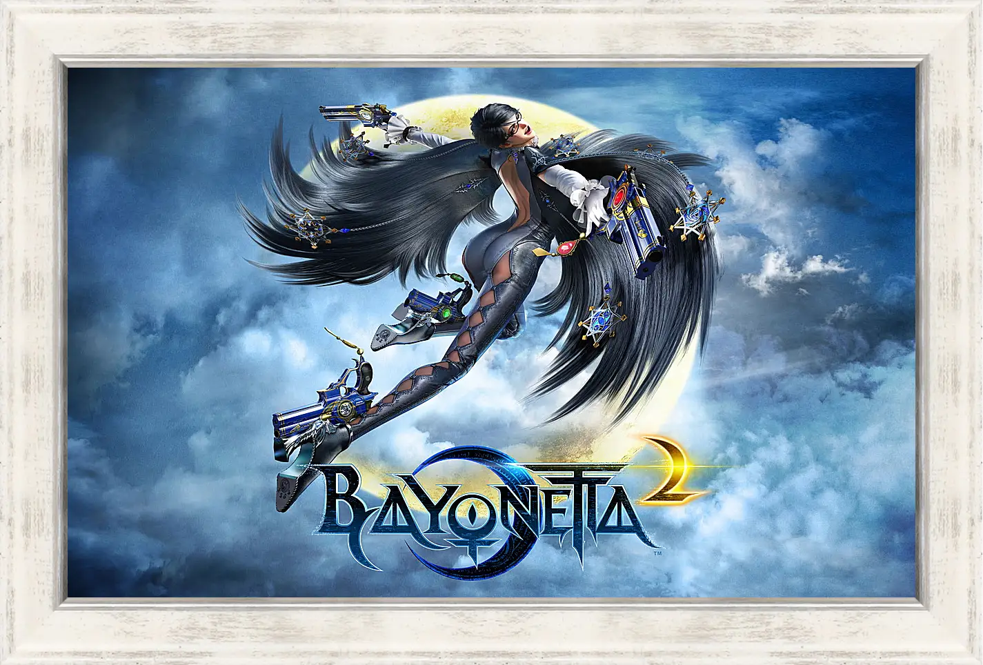 Картина в раме - Bayonetta 2
