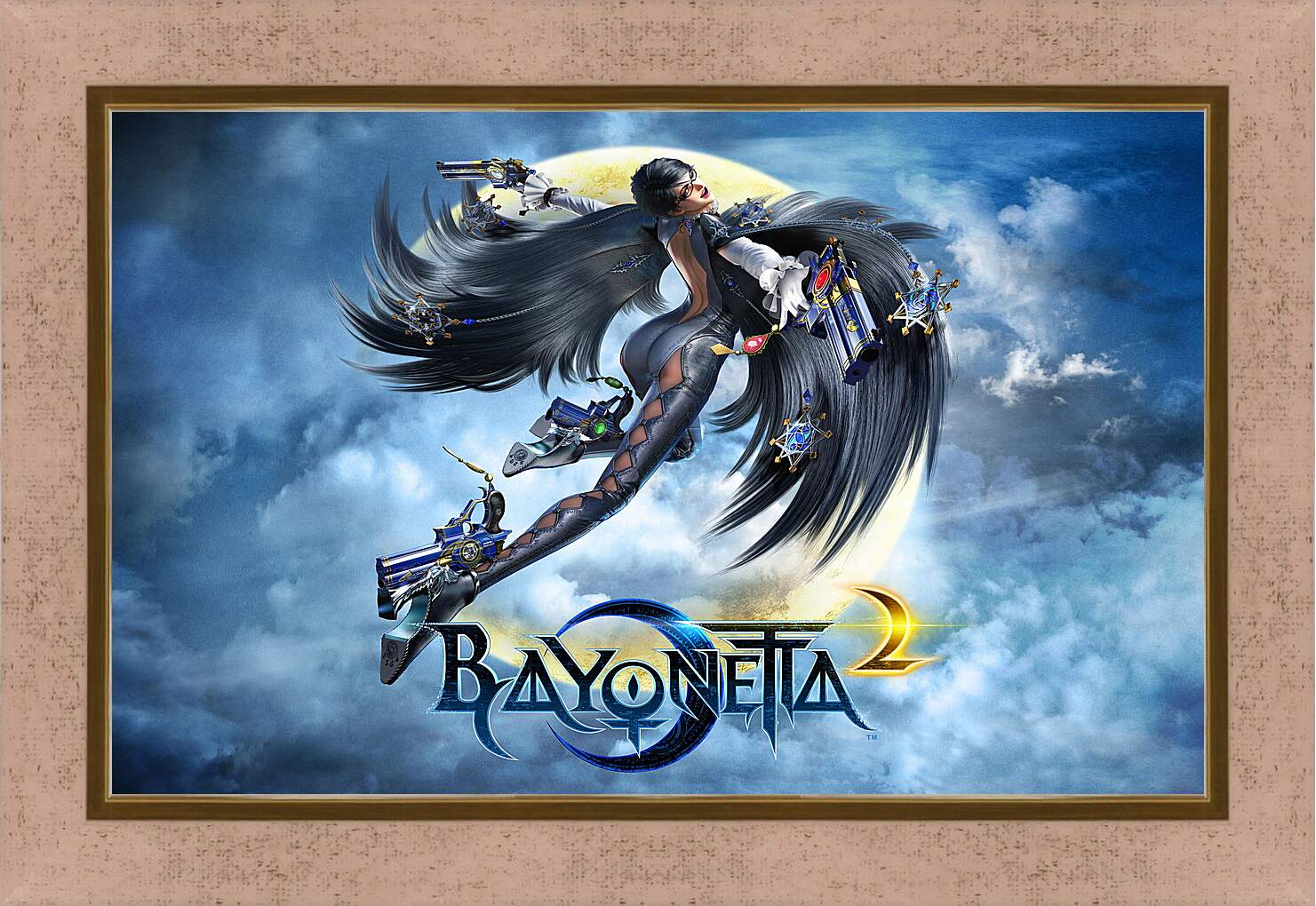 Картина в раме - Bayonetta 2
