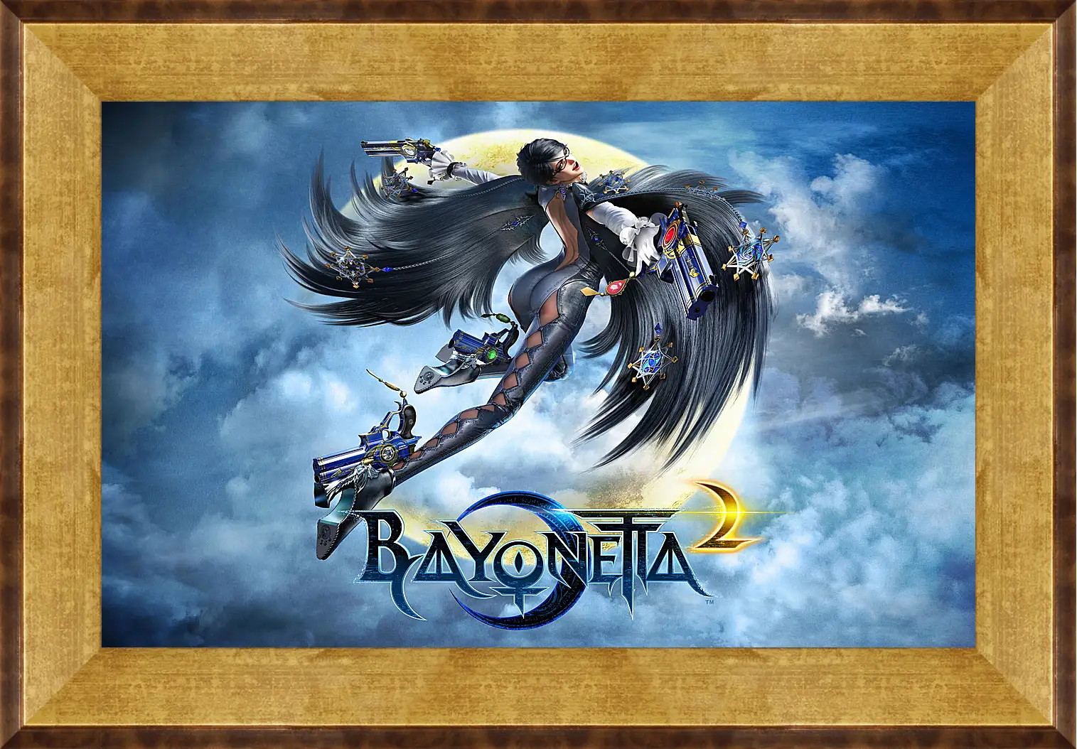 Картина в раме - Bayonetta 2
