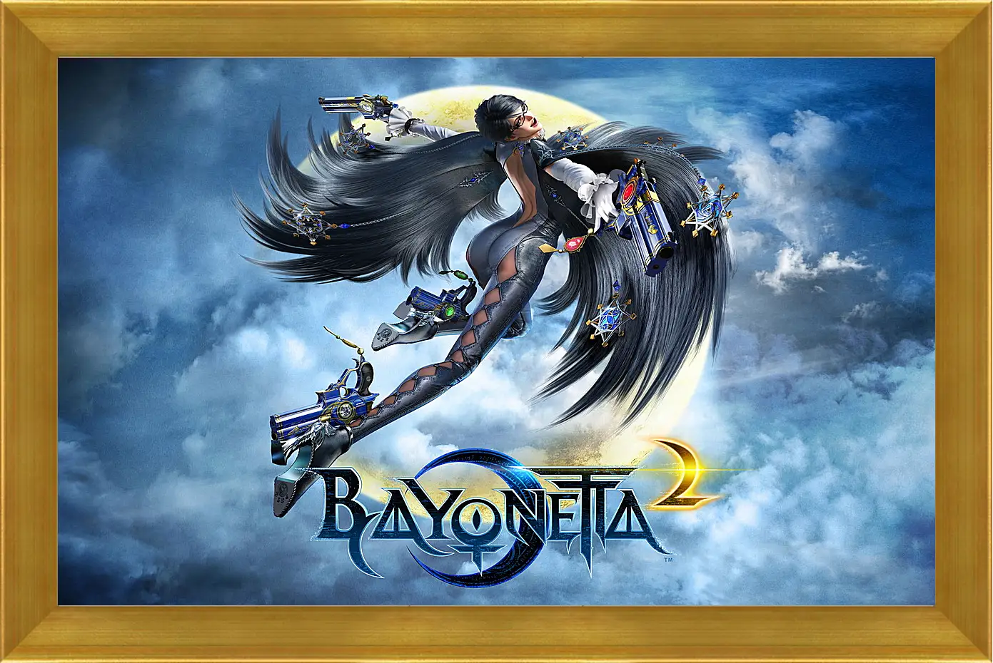 Картина в раме - Bayonetta 2
