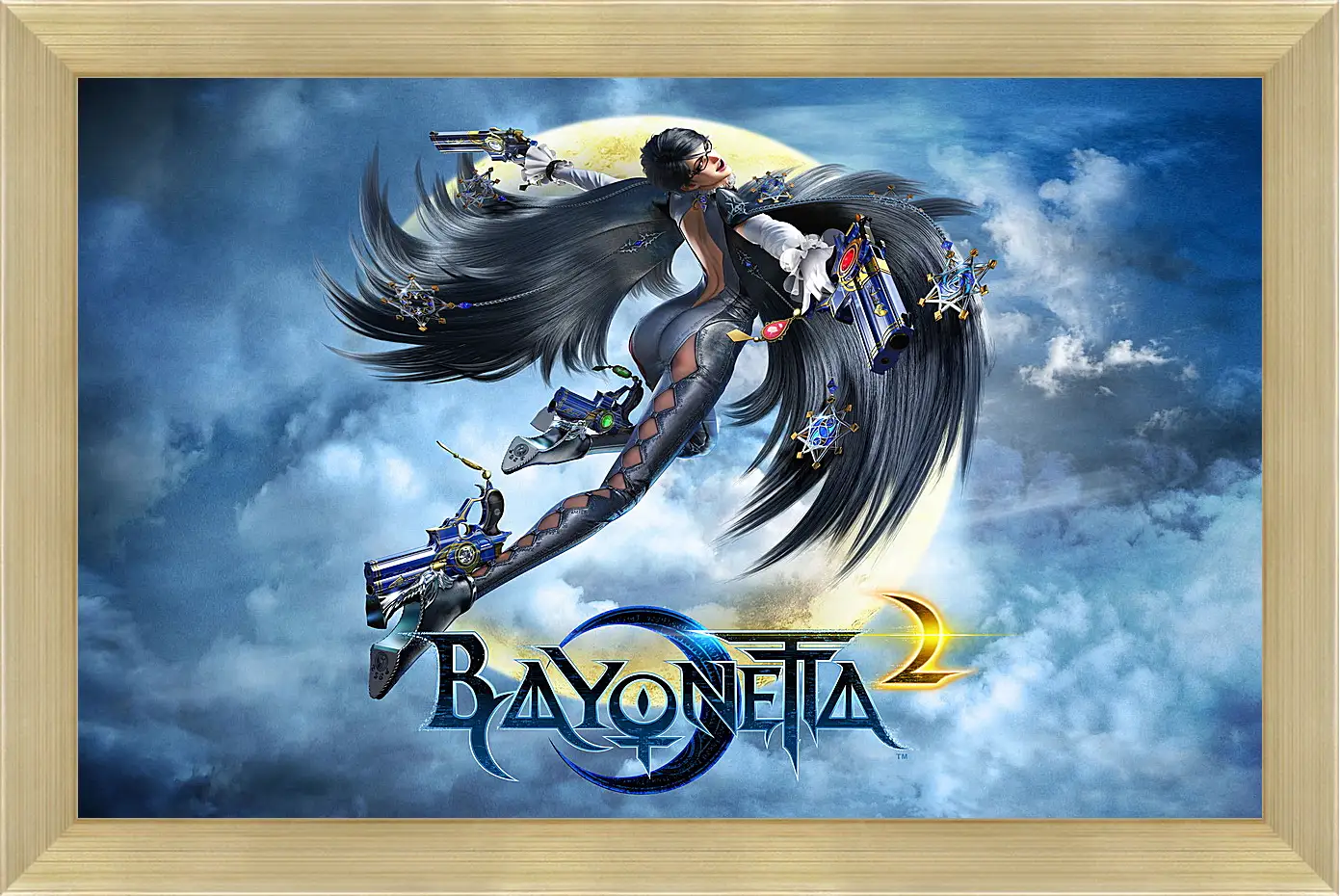 Картина в раме - Bayonetta 2
