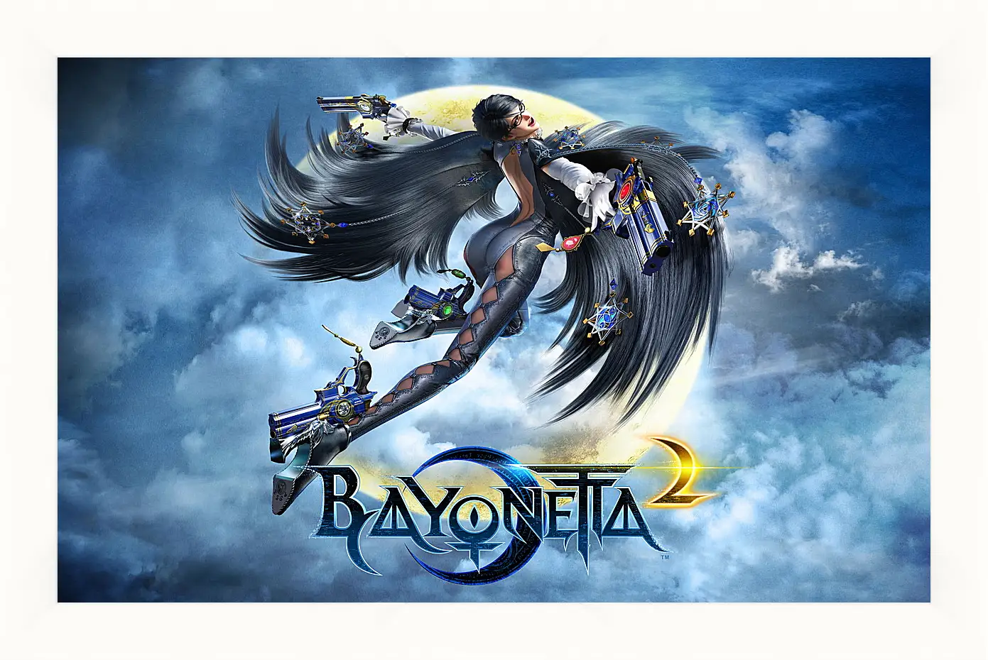 Картина в раме - Bayonetta 2
