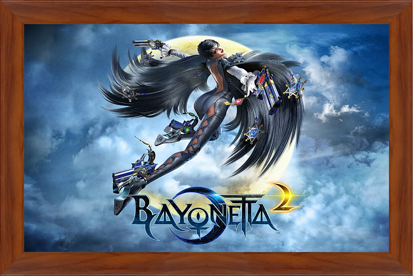 Картина в раме - Bayonetta 2
