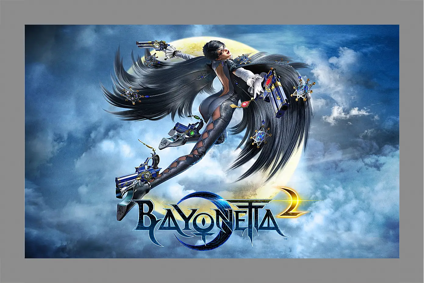 Картина в раме - Bayonetta 2
