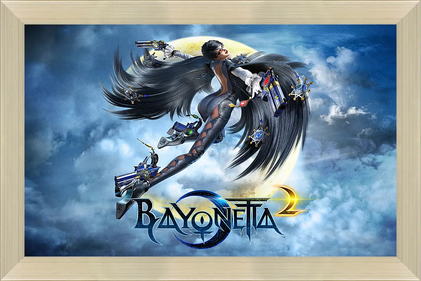 Картина в раме - Bayonetta 2
