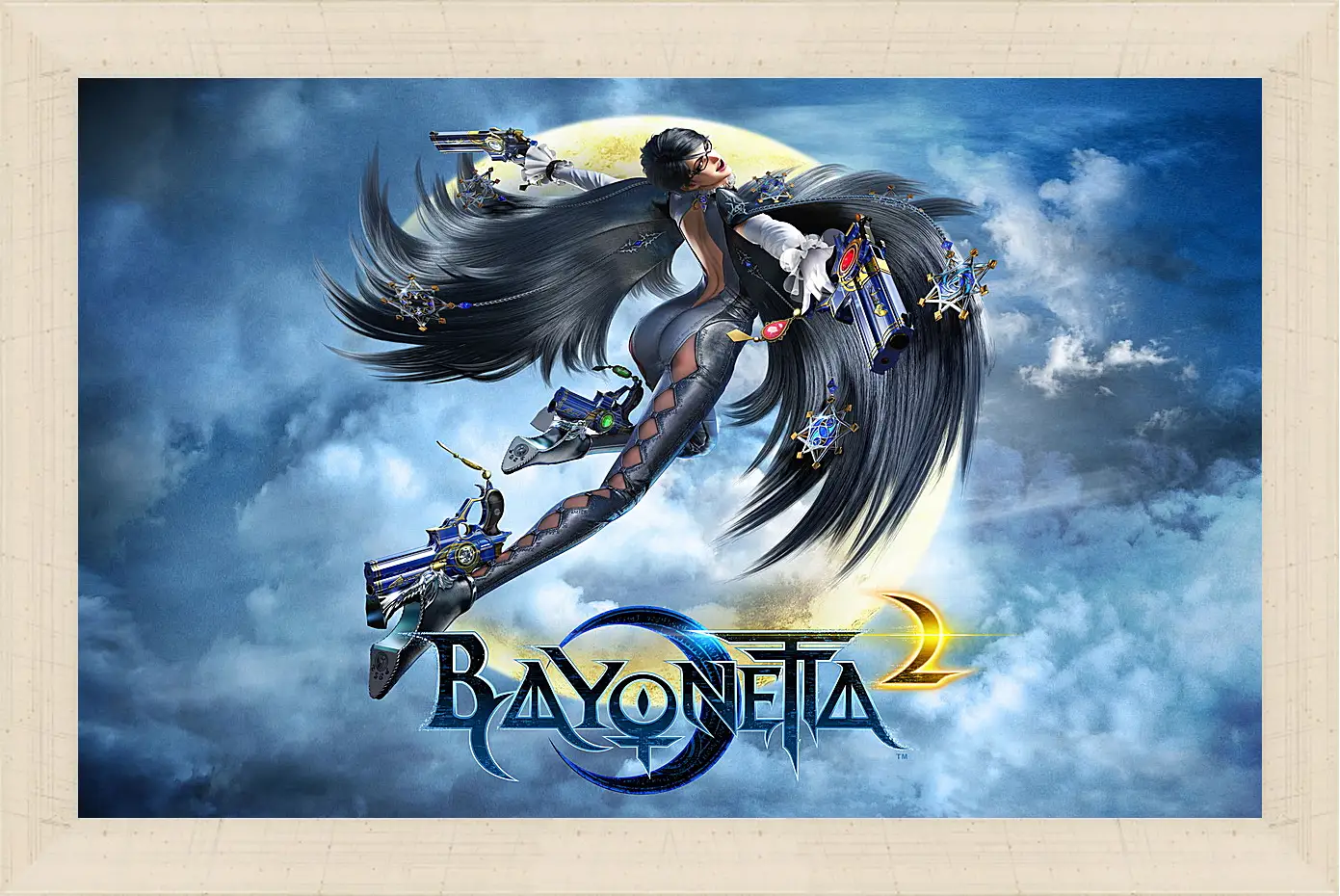 Картина в раме - Bayonetta 2
