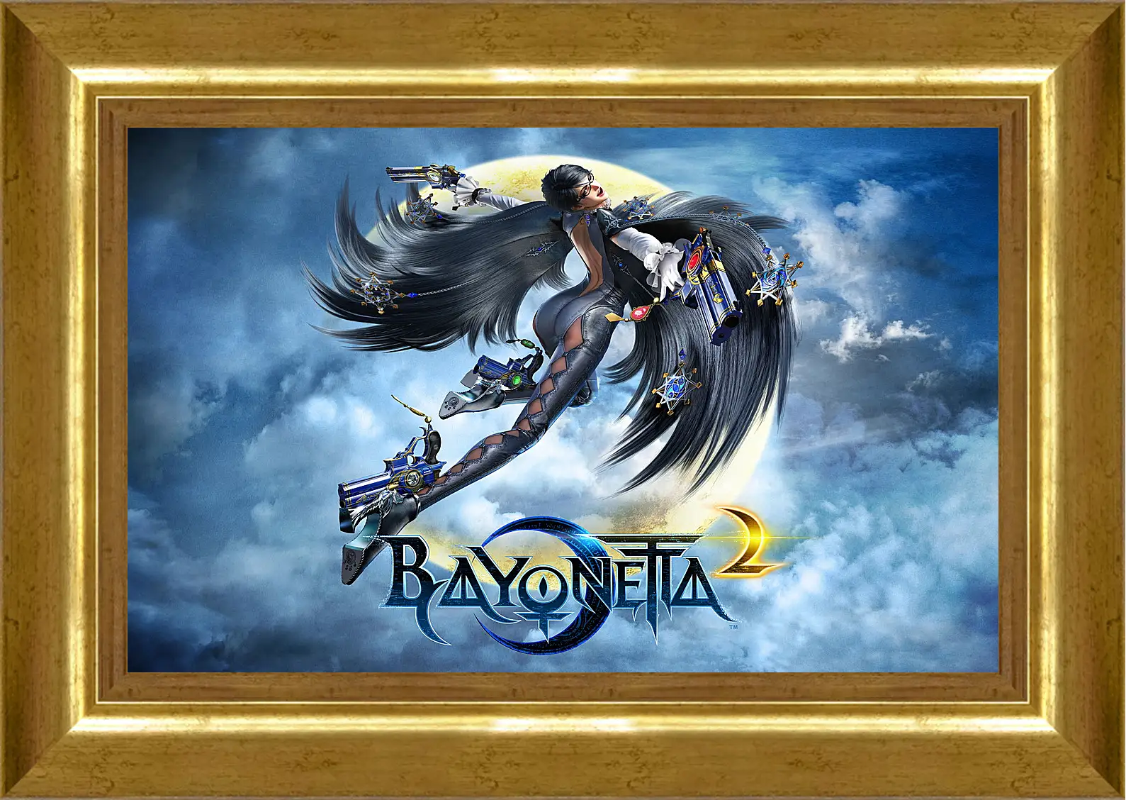 Картина в раме - Bayonetta 2
