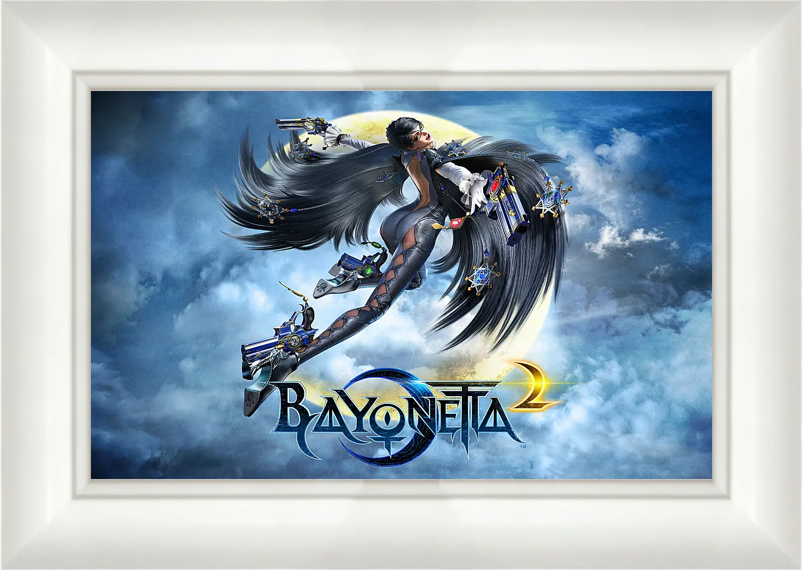 Картина в раме - Bayonetta 2
