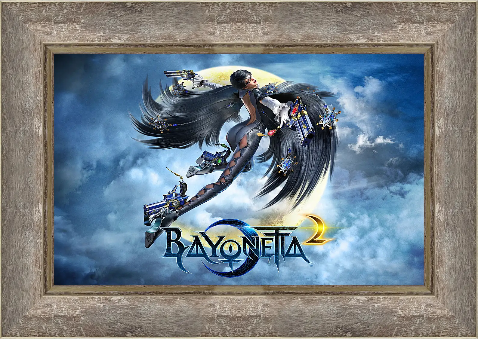 Картина в раме - Bayonetta 2
