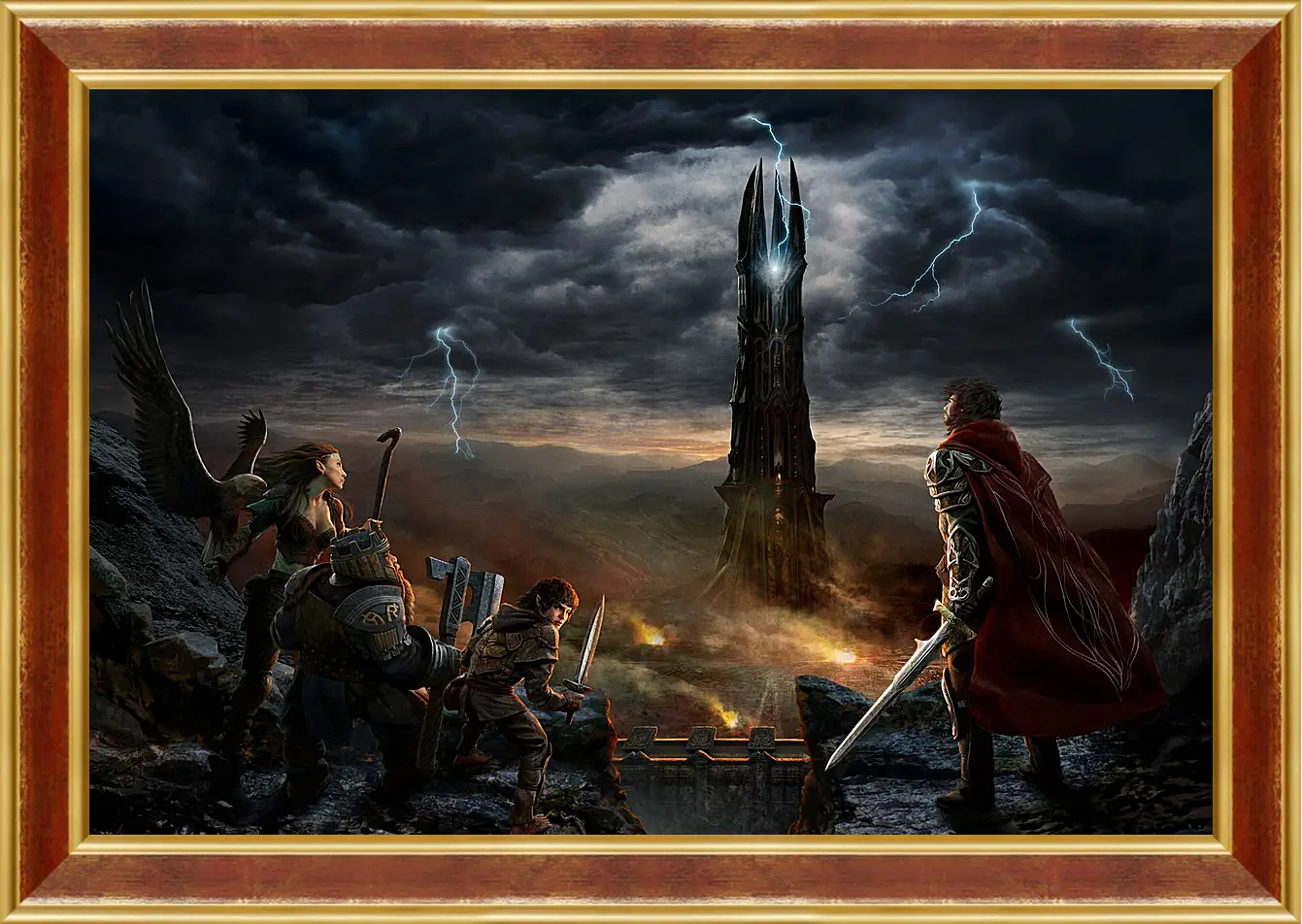 Картина в раме - The Lord Of The Rings: The Battle For Middle-Earth
