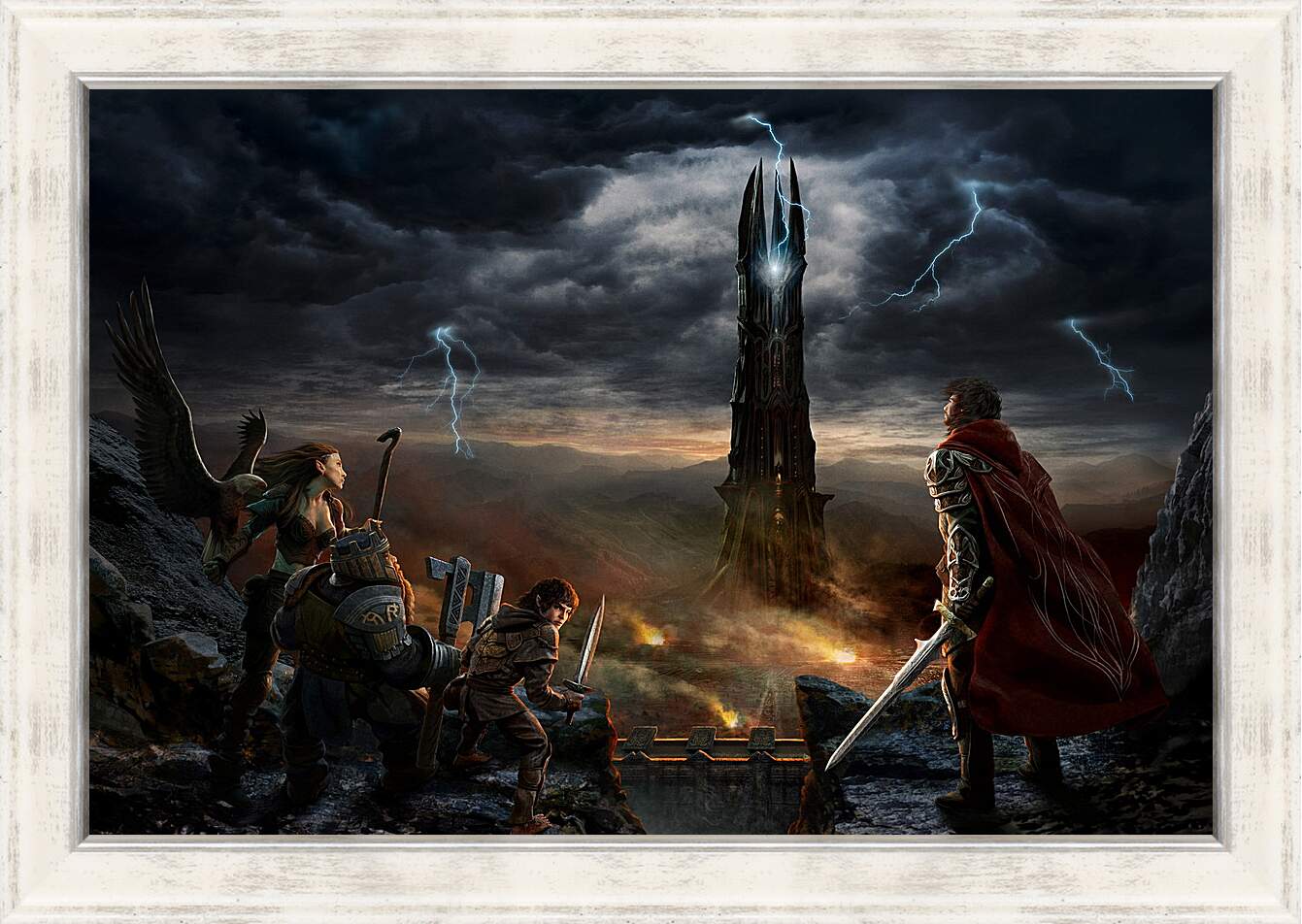 Картина в раме - The Lord Of The Rings: The Battle For Middle-Earth
