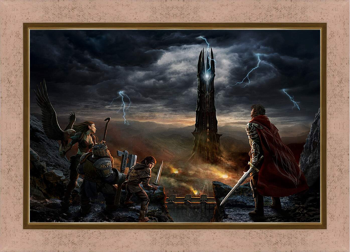 Картина в раме - The Lord Of The Rings: The Battle For Middle-Earth
