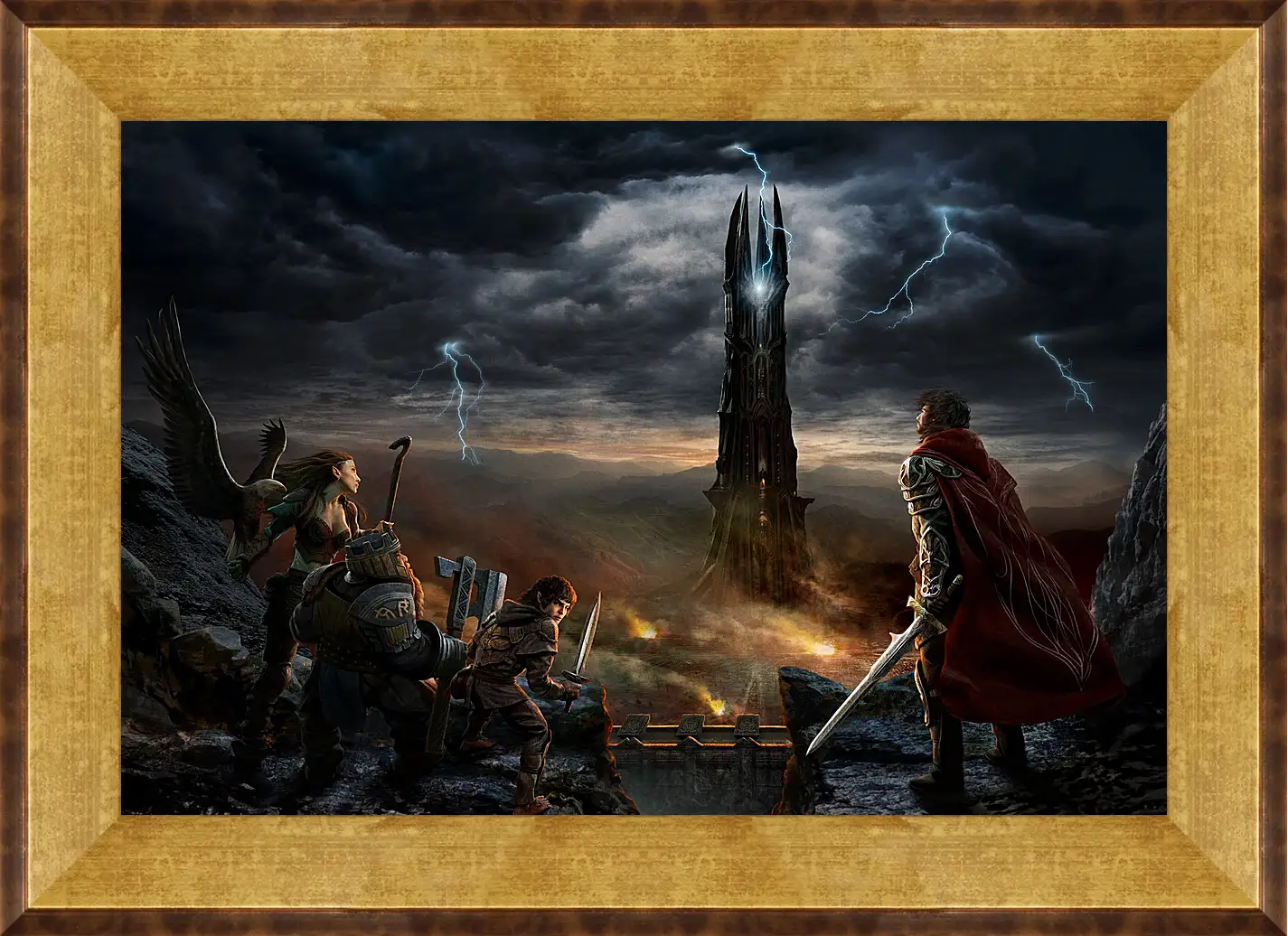 Картина в раме - The Lord Of The Rings: The Battle For Middle-Earth
