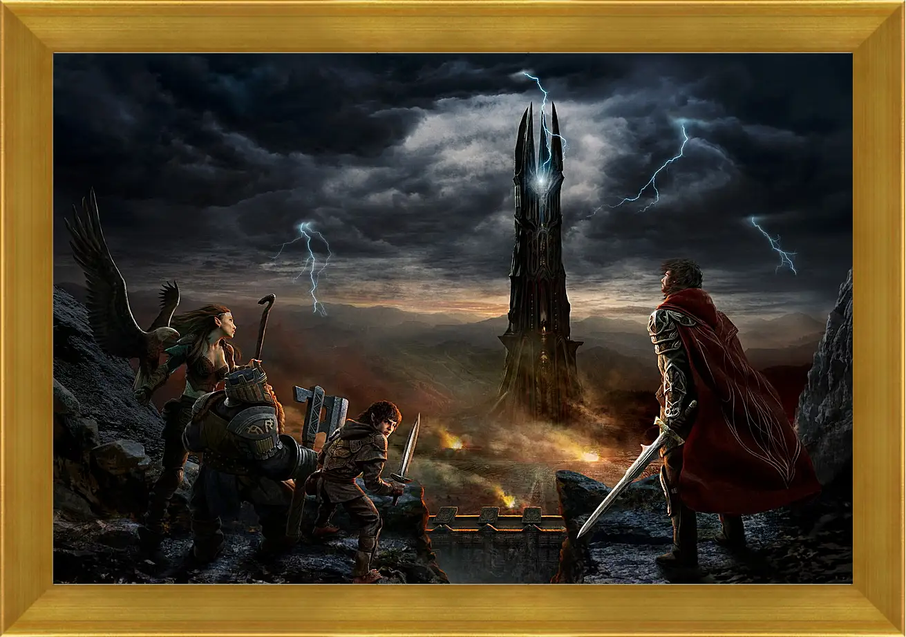 Картина в раме - The Lord Of The Rings: The Battle For Middle-Earth
