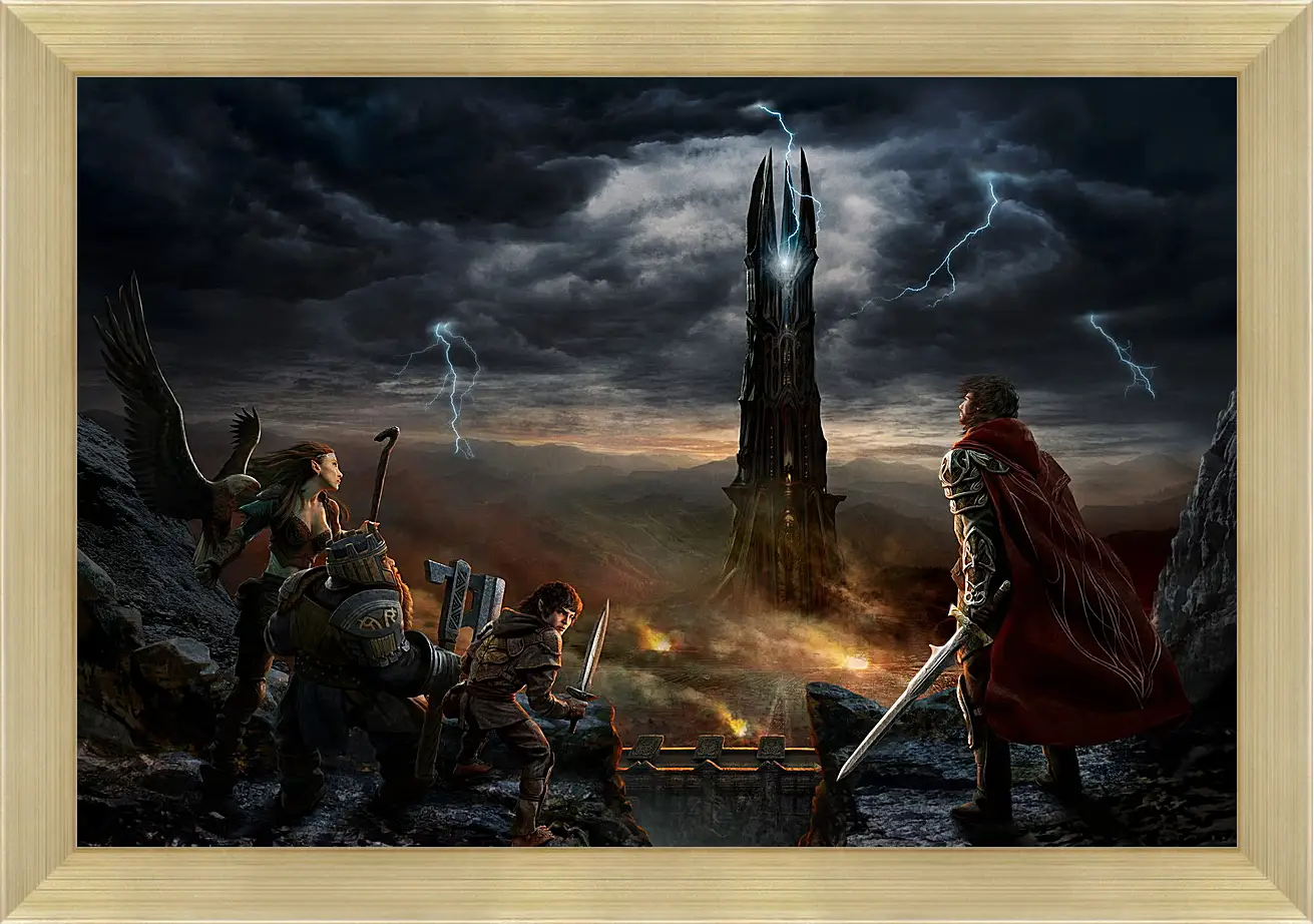 Картина в раме - The Lord Of The Rings: The Battle For Middle-Earth
