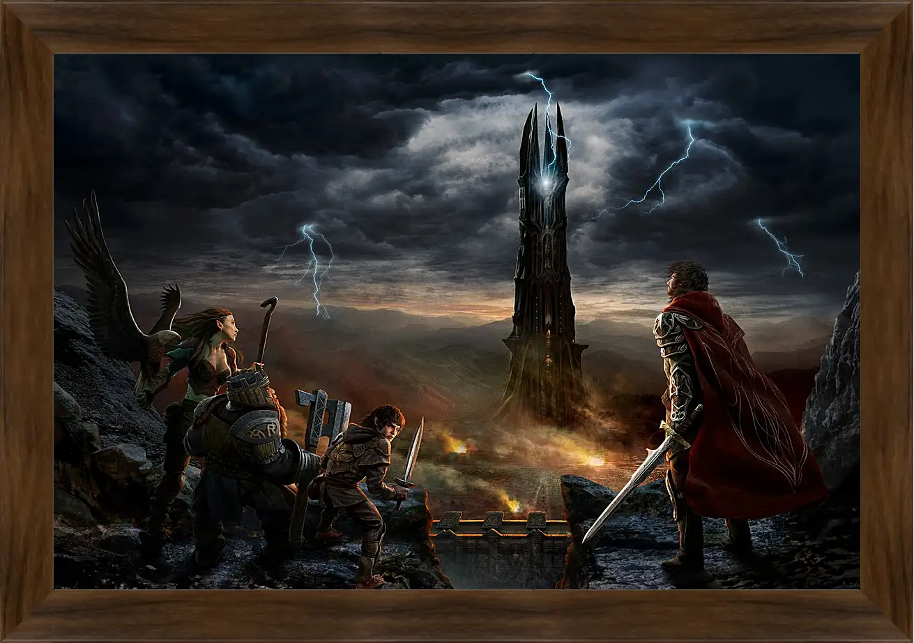 Картина в раме - The Lord Of The Rings: The Battle For Middle-Earth
