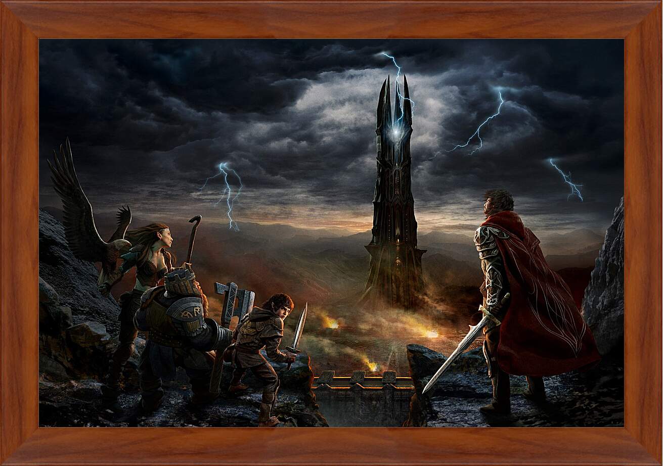 Картина в раме - The Lord Of The Rings: The Battle For Middle-Earth
