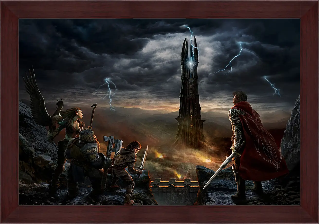 Картина в раме - The Lord Of The Rings: The Battle For Middle-Earth
