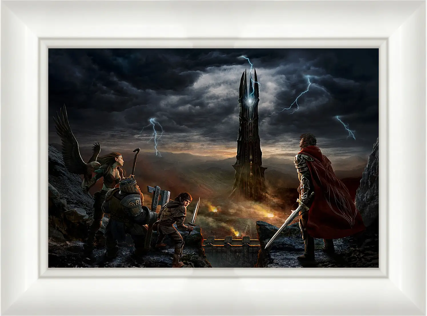 Картина в раме - The Lord Of The Rings: The Battle For Middle-Earth
