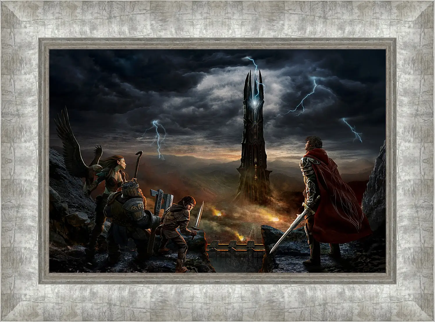 Картина в раме - The Lord Of The Rings: The Battle For Middle-Earth
