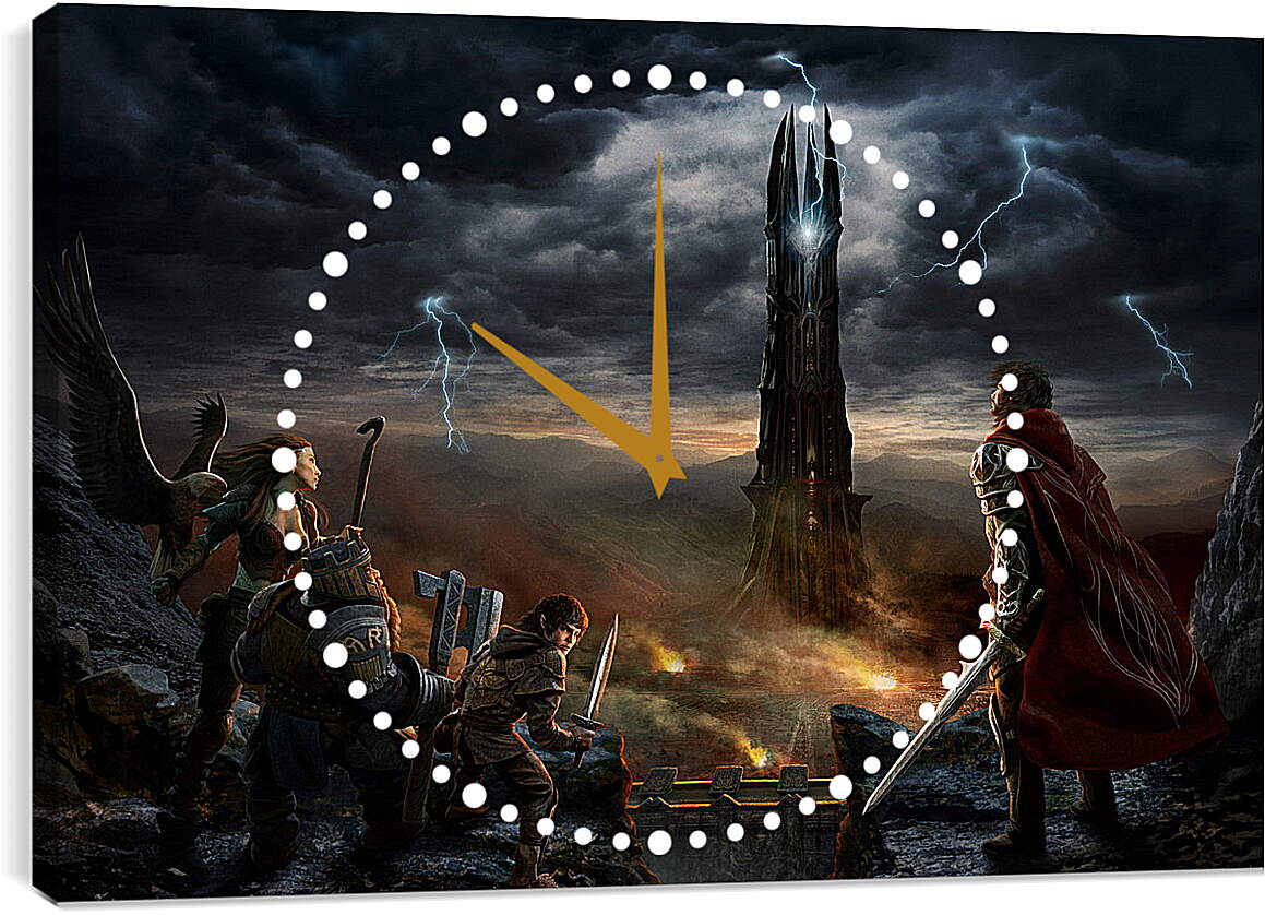 Часы картина - The Lord Of The Rings: The Battle For Middle-Earth
