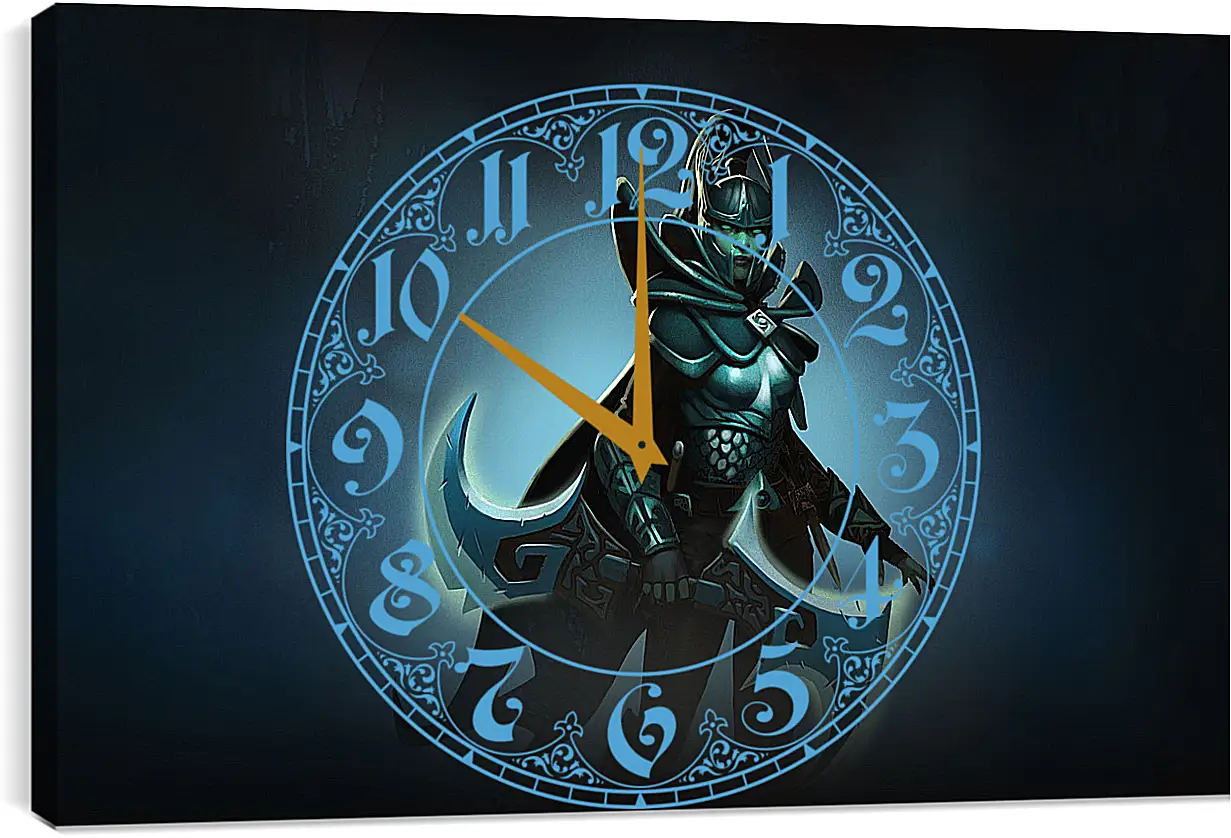 Часы картина - DotA 2