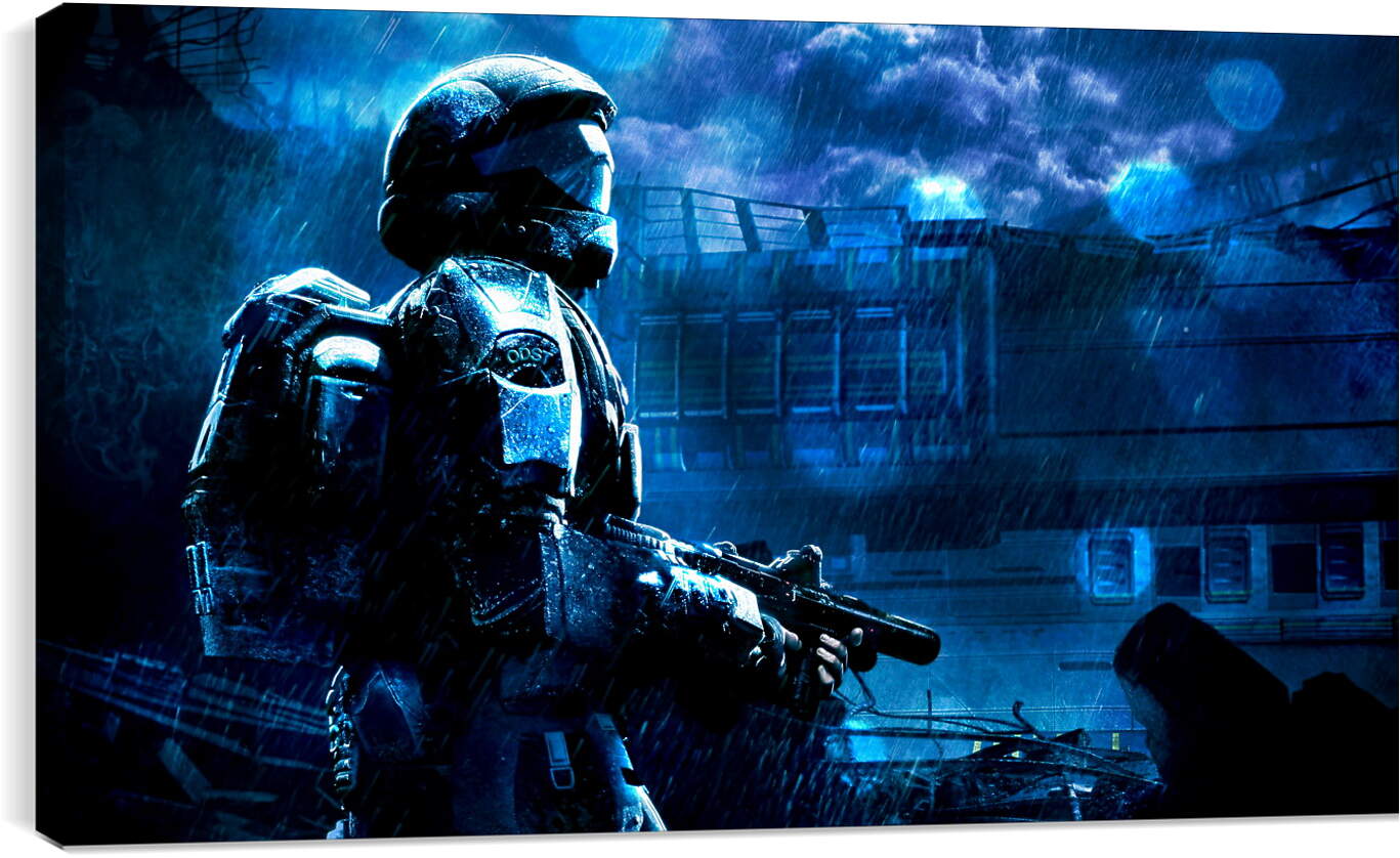Постер и плакат - Halo 3: Odst