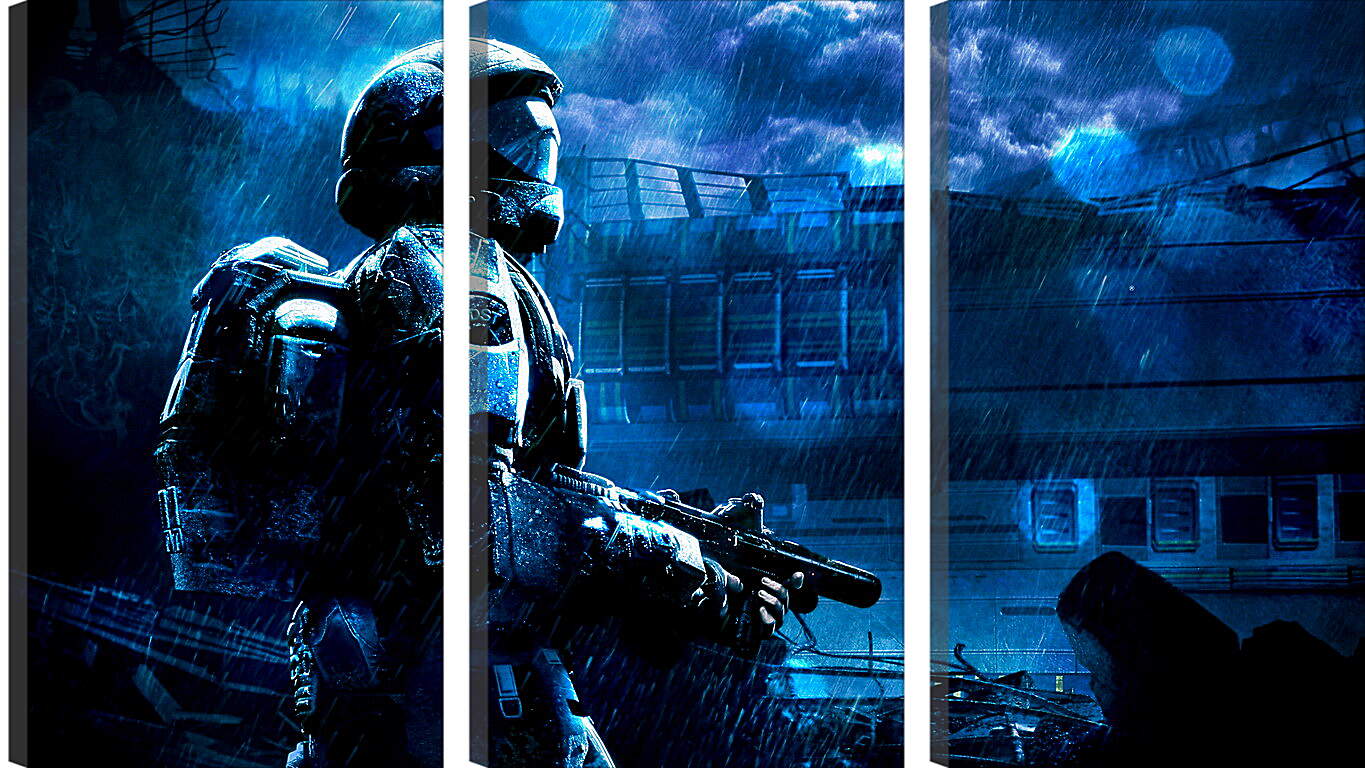 Модульная картина - Halo 3: Odst