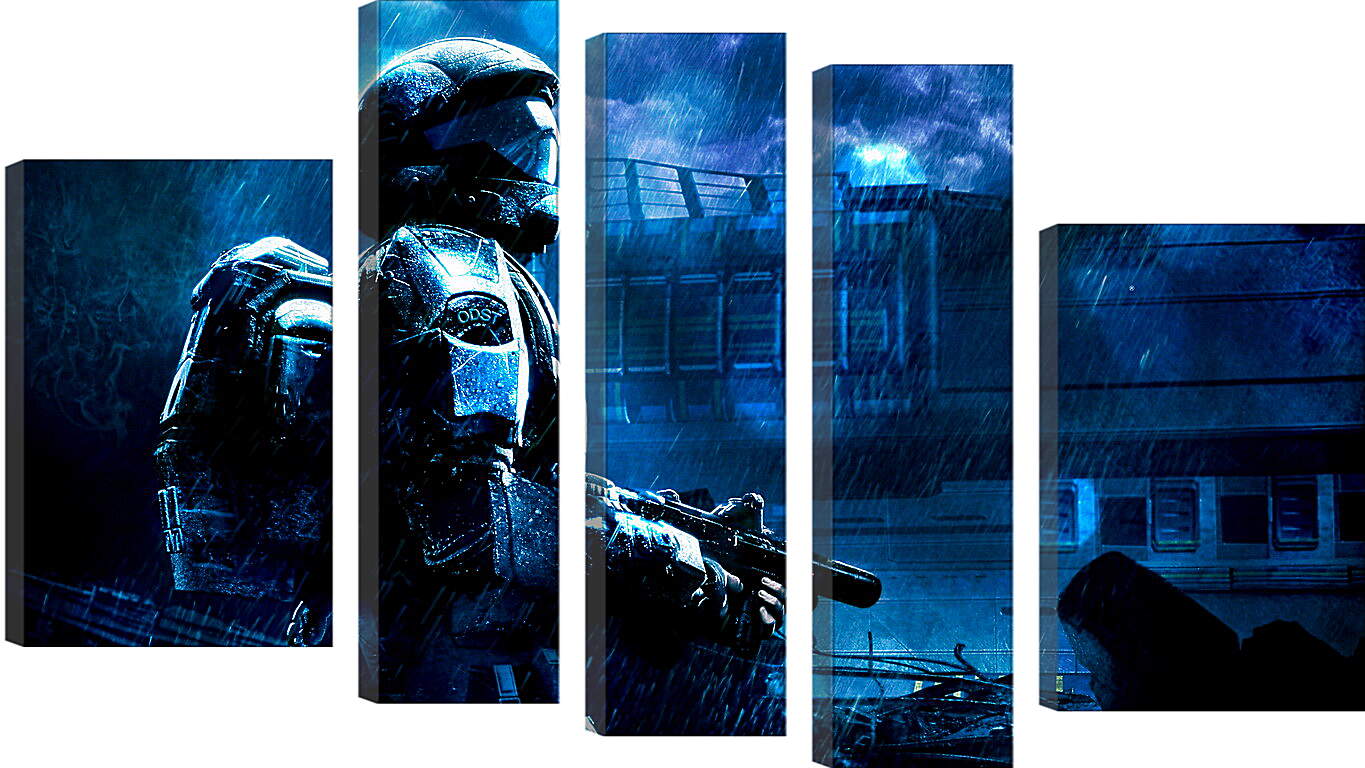 Модульная картина - Halo 3: Odst