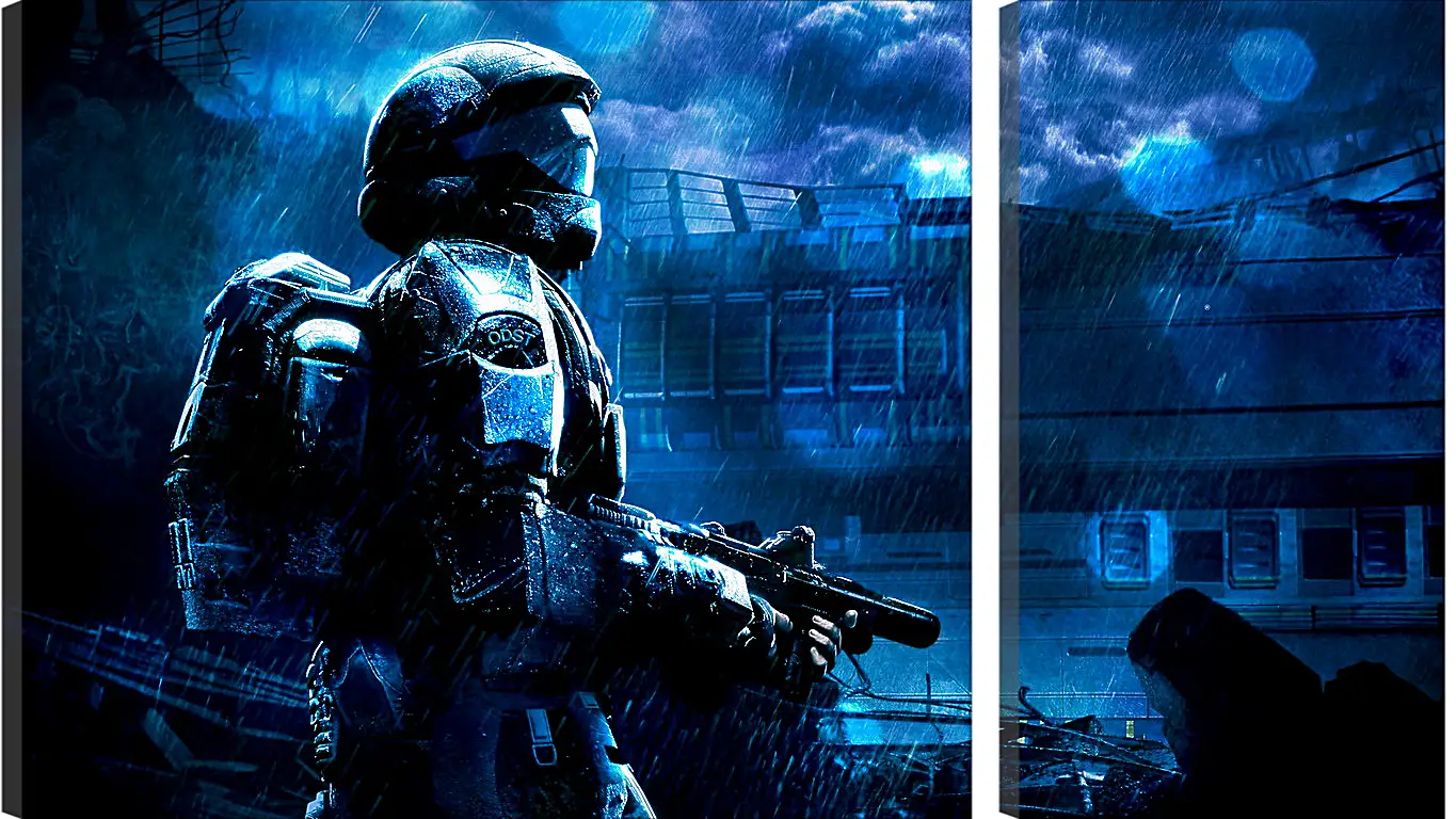 Модульная картина - Halo 3: Odst