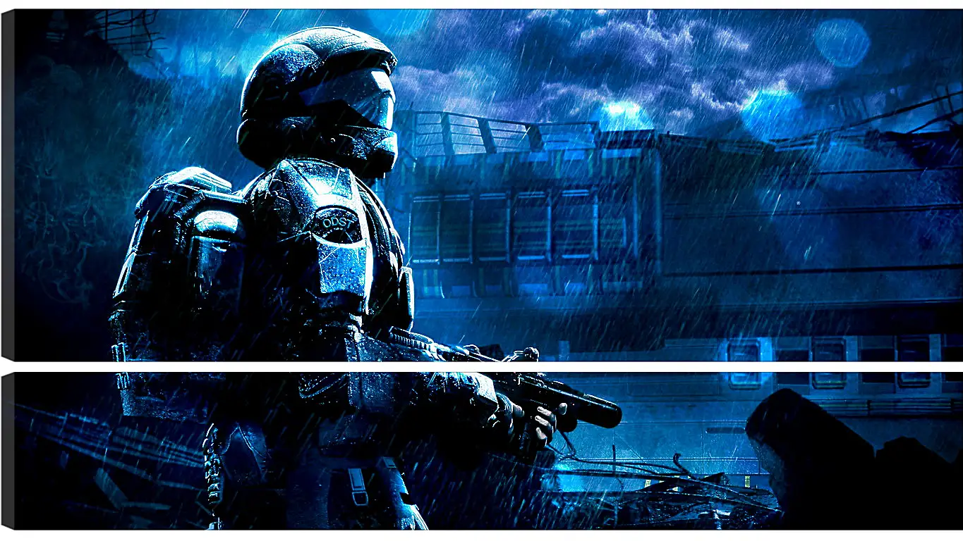 Модульная картина - Halo 3: Odst